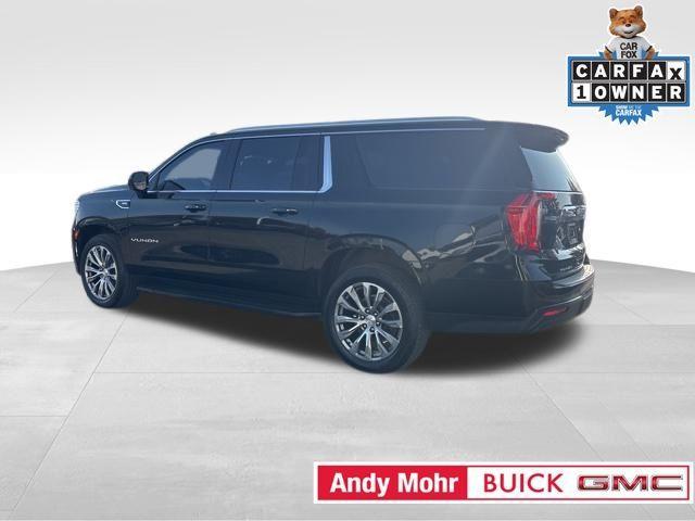 used 2021 GMC Yukon XL car, priced at $33,990