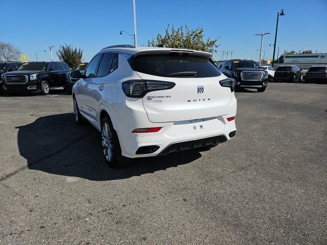 new 2025 Buick Encore GX car, priced at $34,878