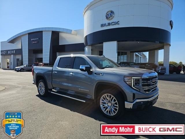 new 2025 GMC Sierra 1500 car, priced at $64,011