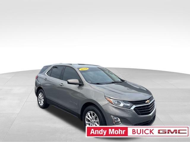 used 2018 Chevrolet Equinox car, priced at $14,950