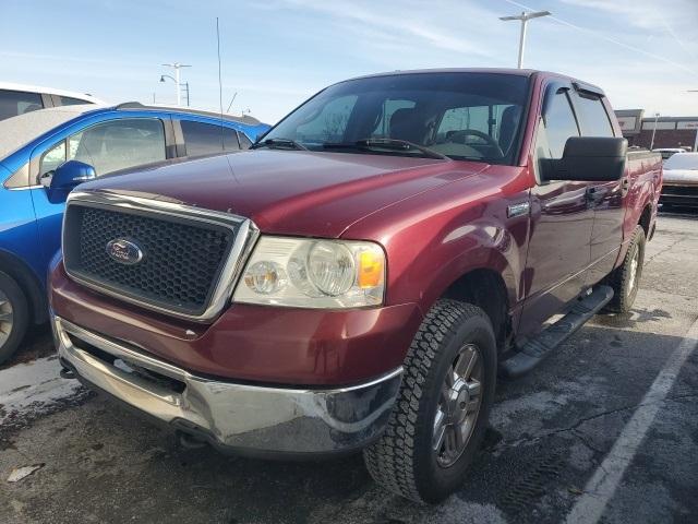 used 2006 Ford F-150 car, priced at $5,400