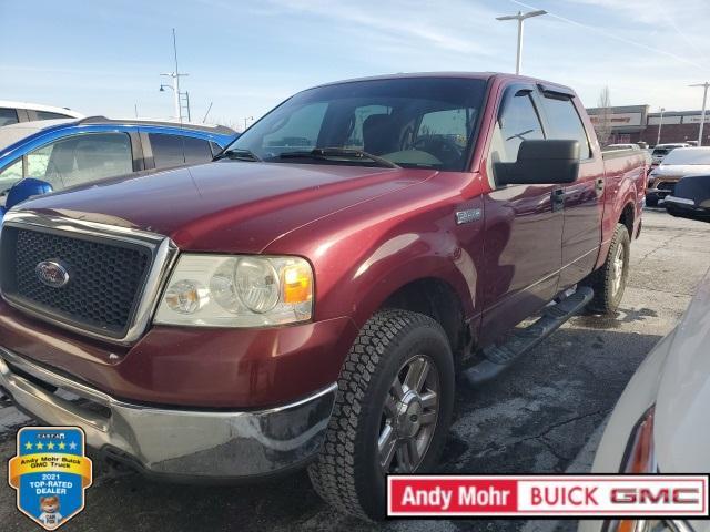 used 2006 Ford F-150 car, priced at $5,400