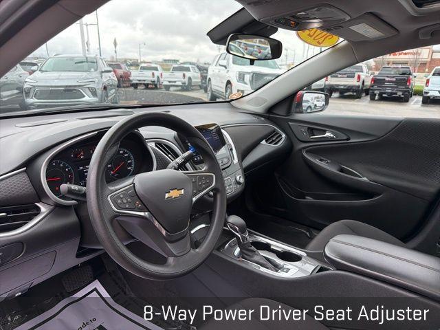 used 2024 Chevrolet Malibu car, priced at $17,550