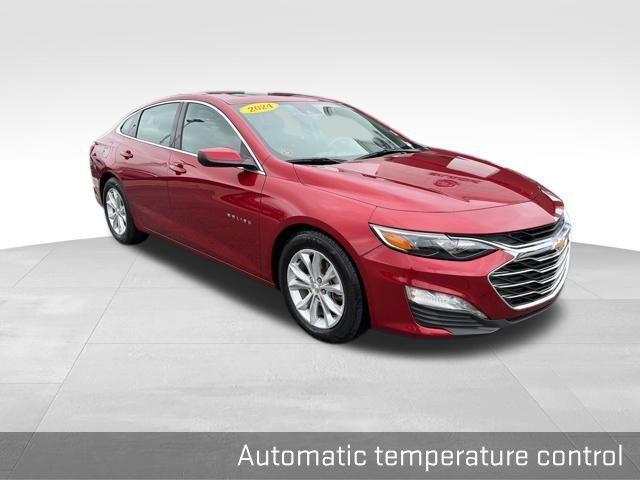 used 2024 Chevrolet Malibu car, priced at $17,550
