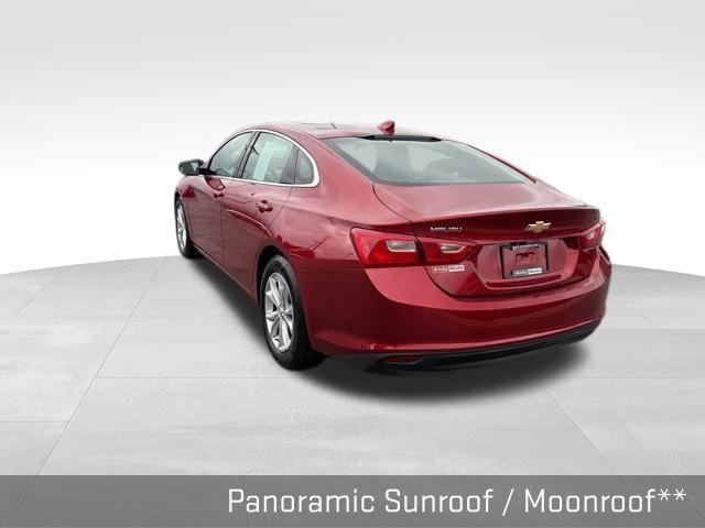 used 2024 Chevrolet Malibu car, priced at $17,550