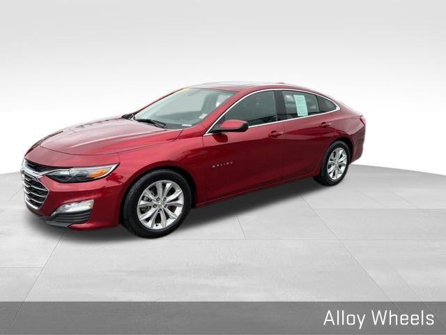used 2024 Chevrolet Malibu car, priced at $17,550