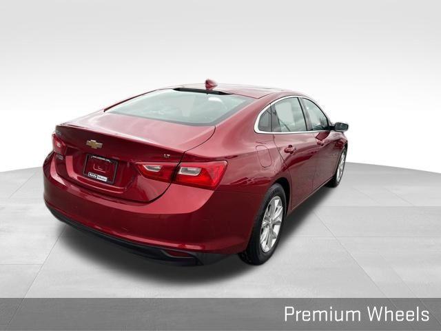 used 2024 Chevrolet Malibu car, priced at $17,550