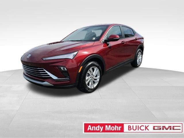 new 2025 Buick Envista car, priced at $26,016