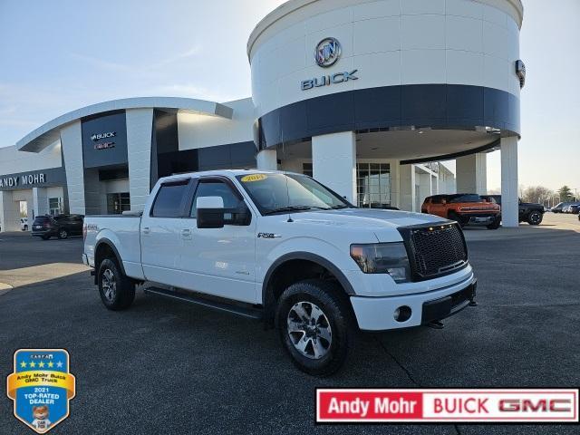 used 2014 Ford F-150 car, priced at $14,850