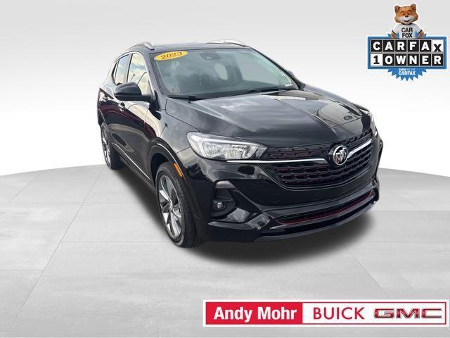 used 2023 Buick Encore GX car, priced at $21,700