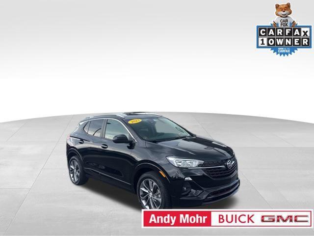 used 2023 Buick Encore GX car, priced at $21,700