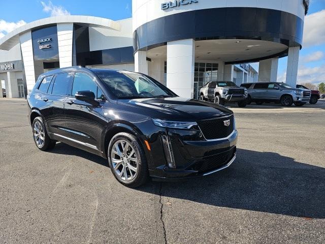 used 2020 Cadillac XT6 car, priced at $23,400