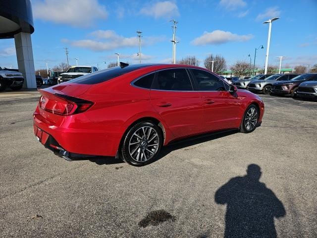 used 2020 Hyundai Sonata car, priced at $19,116