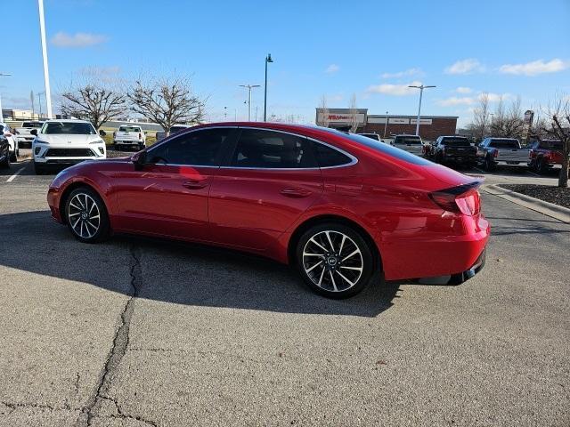 used 2020 Hyundai Sonata car, priced at $19,116