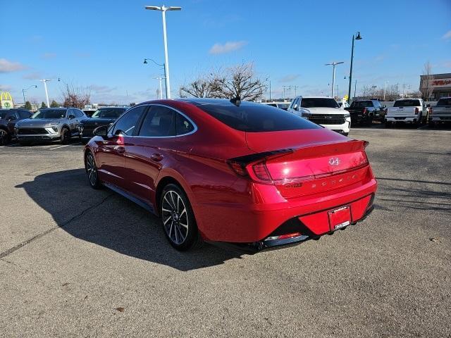 used 2020 Hyundai Sonata car, priced at $19,116