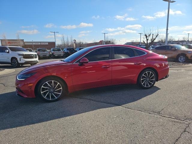 used 2020 Hyundai Sonata car, priced at $19,116