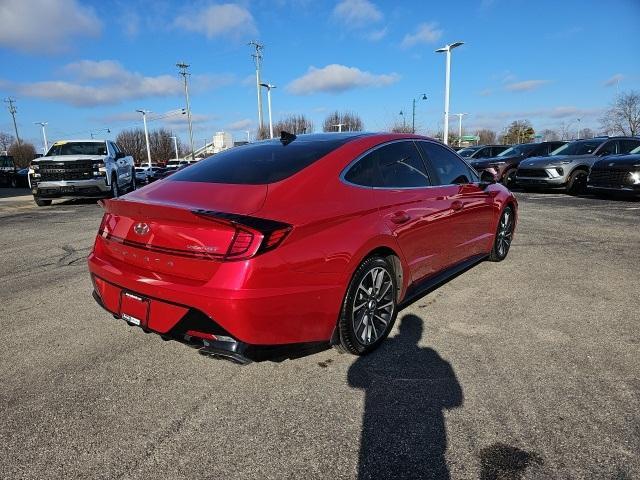 used 2020 Hyundai Sonata car, priced at $19,116