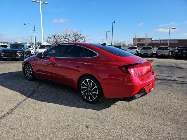 used 2020 Hyundai Sonata car, priced at $19,116