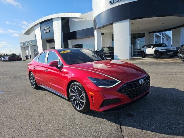 used 2020 Hyundai Sonata car, priced at $19,116