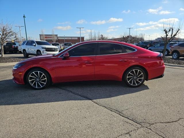 used 2020 Hyundai Sonata car, priced at $19,116