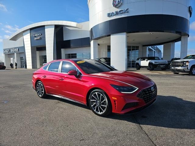 used 2020 Hyundai Sonata car, priced at $19,116