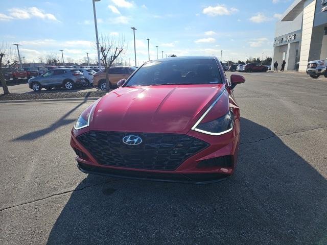 used 2020 Hyundai Sonata car, priced at $19,116