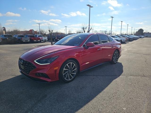 used 2020 Hyundai Sonata car, priced at $19,116