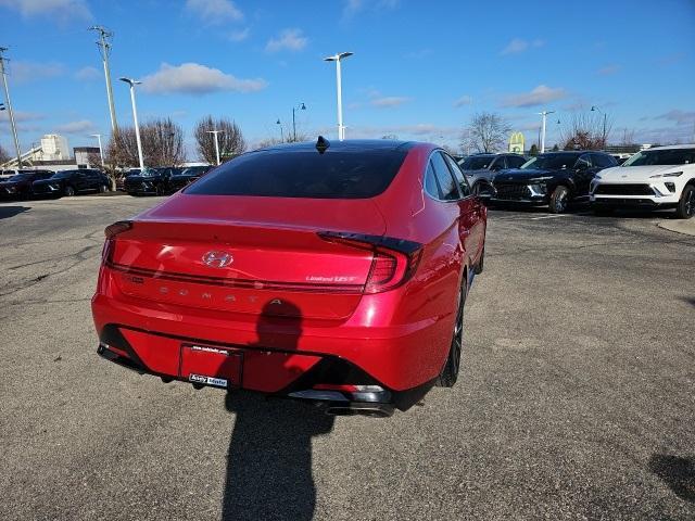 used 2020 Hyundai Sonata car, priced at $19,116