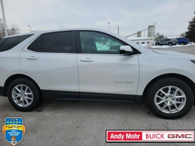 used 2022 Chevrolet Equinox car, priced at $19,832