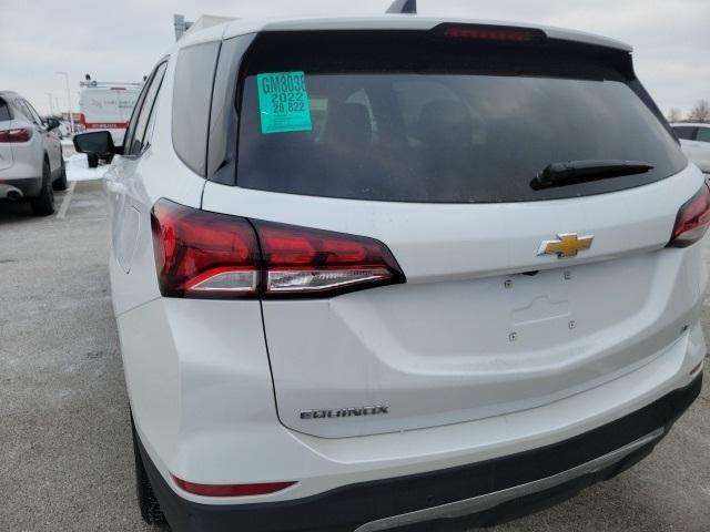 used 2022 Chevrolet Equinox car, priced at $19,832