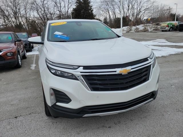 used 2022 Chevrolet Equinox car, priced at $19,832