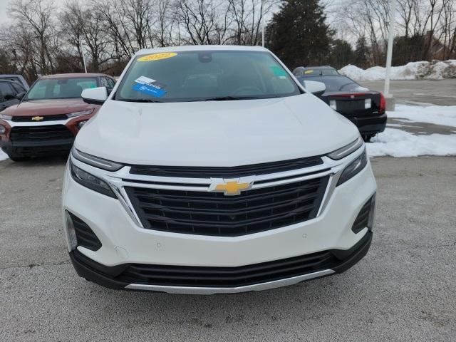 used 2022 Chevrolet Equinox car, priced at $19,832