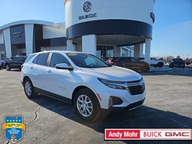 used 2022 Chevrolet Equinox car, priced at $19,832