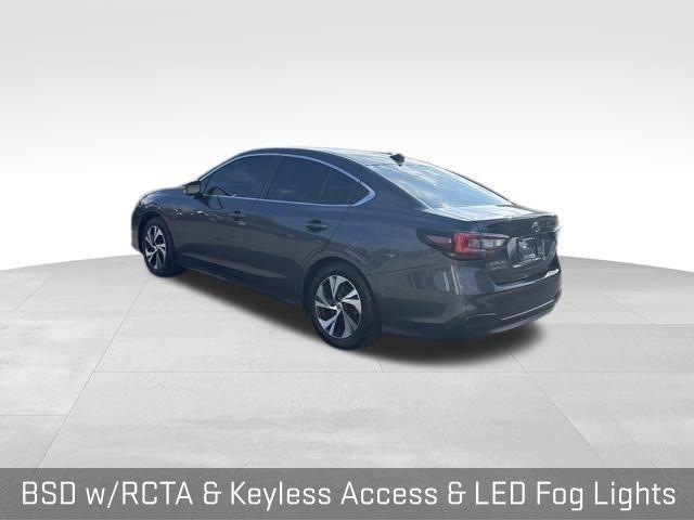 used 2022 Subaru Legacy car, priced at $20,590