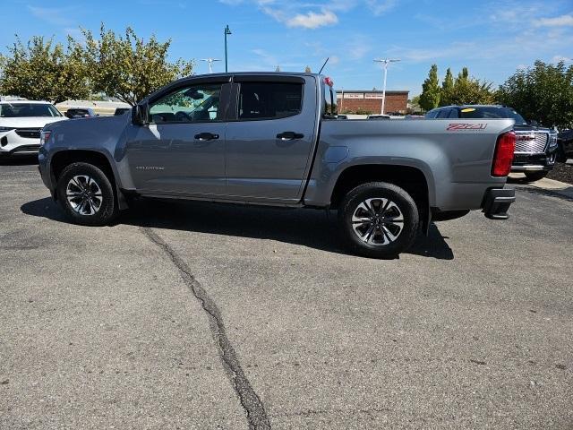 used 2021 Chevrolet Colorado car, priced at $25,800