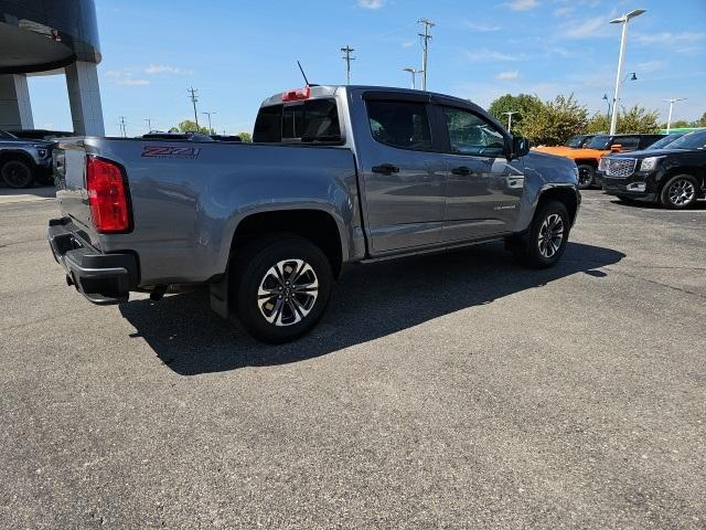 used 2021 Chevrolet Colorado car, priced at $25,800