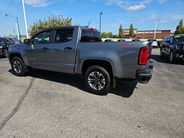 used 2021 Chevrolet Colorado car, priced at $25,800