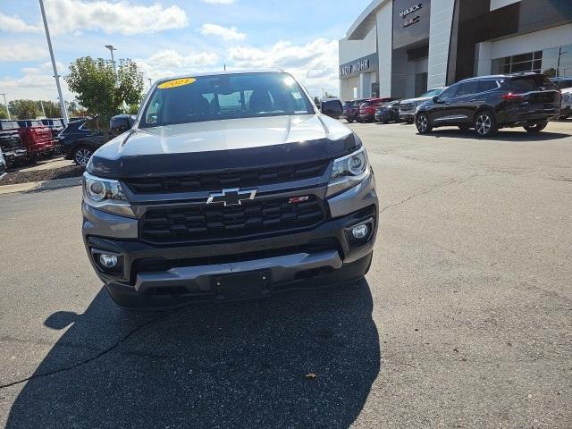 used 2021 Chevrolet Colorado car, priced at $25,800