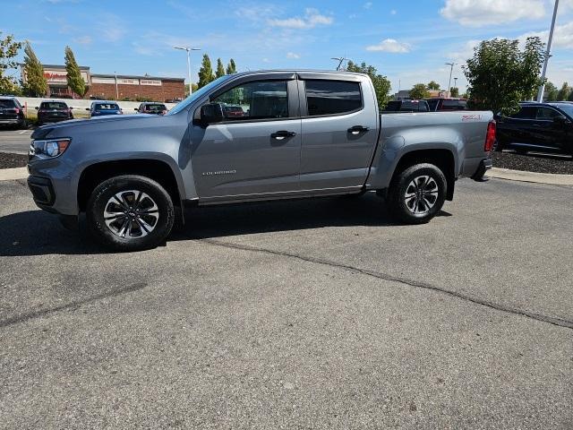 used 2021 Chevrolet Colorado car, priced at $25,800