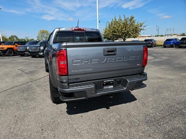 used 2021 Chevrolet Colorado car, priced at $25,800