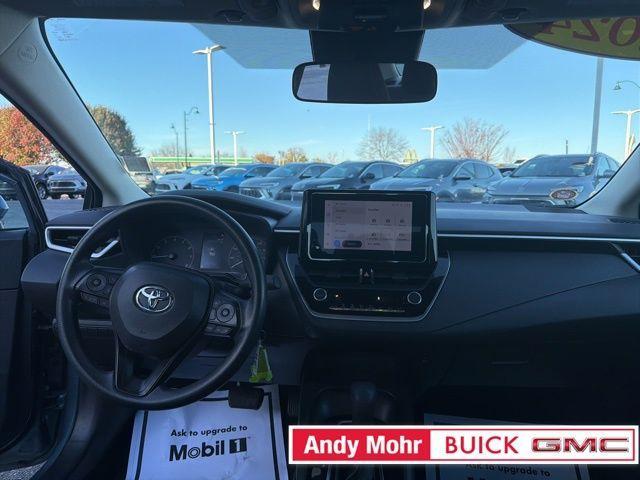 used 2024 Toyota Corolla car, priced at $16,900