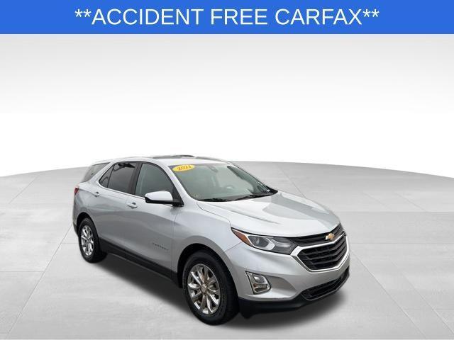 used 2021 Chevrolet Equinox car, priced at $14,000