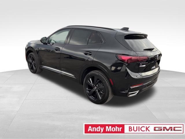new 2025 Buick Envision car, priced at $38,044
