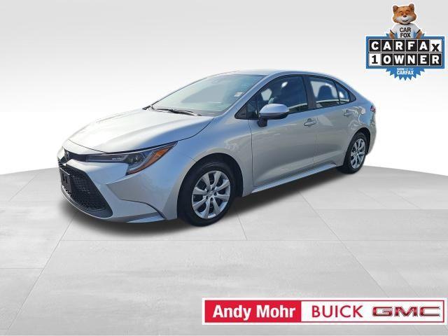 used 2022 Toyota Corolla car, priced at $18,758