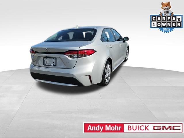 used 2022 Toyota Corolla car, priced at $18,758
