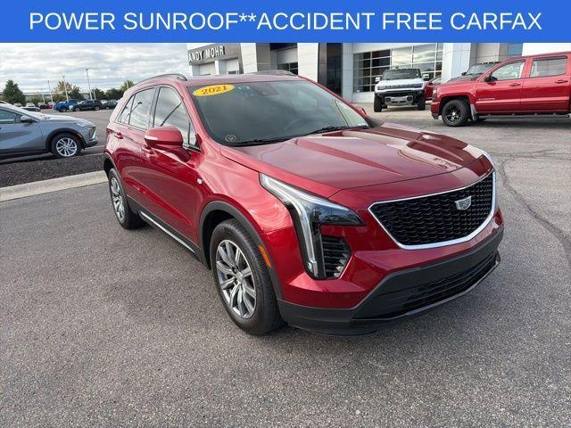 used 2021 Cadillac XT4 car, priced at $21,750