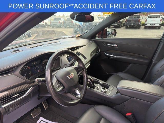 used 2021 Cadillac XT4 car, priced at $21,750