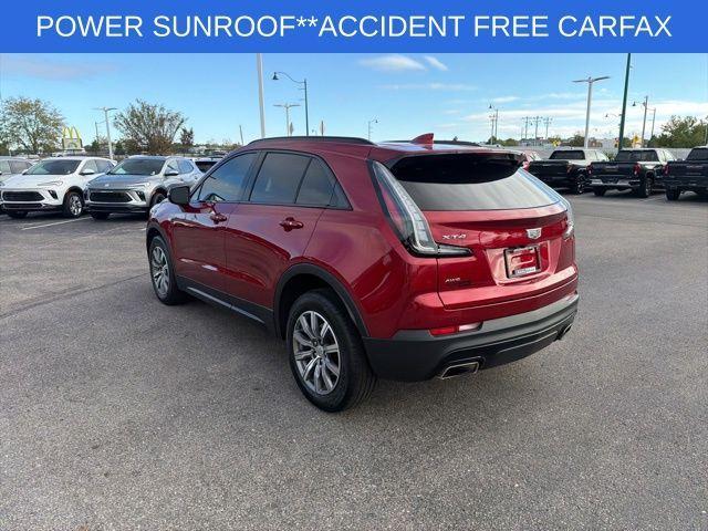used 2021 Cadillac XT4 car, priced at $21,750