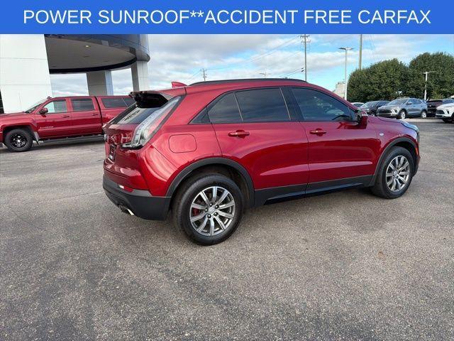 used 2021 Cadillac XT4 car, priced at $21,750