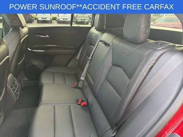 used 2021 Cadillac XT4 car, priced at $21,750